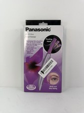 Panasonic ES2113PC Facial Hair Trimmer Eyebrow Shaper Hypoallergenic Open Box