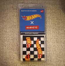 Harveys Hot Wheels Billfold Wallet