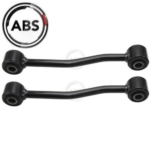 2X Stange/Strebe FüR Stabilisator A.B.S. 260692 2 PendelstüTzen Stabi-image