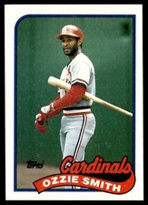 1989 Topps Ozzie Smith St. Louis Cardinals #230