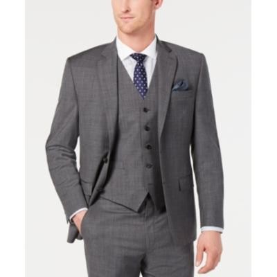 Traje Chaqueta Blazer Lauren Ralph Lauren Para Hombres Calce Clásico 44 R Gris Elástico