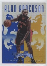 2012-13 Panini Crusade Crusade Blue Alan Anderson #278 p8y