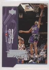 1998 Upper Deck AeroDynamics Silver Quantum Die-Cut /100 Ray Allen #A16 HOF 7y2