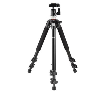 Fotostativ Tripod mit 3 Sektionen inkl. Kugelkopf 141cm BK-301
