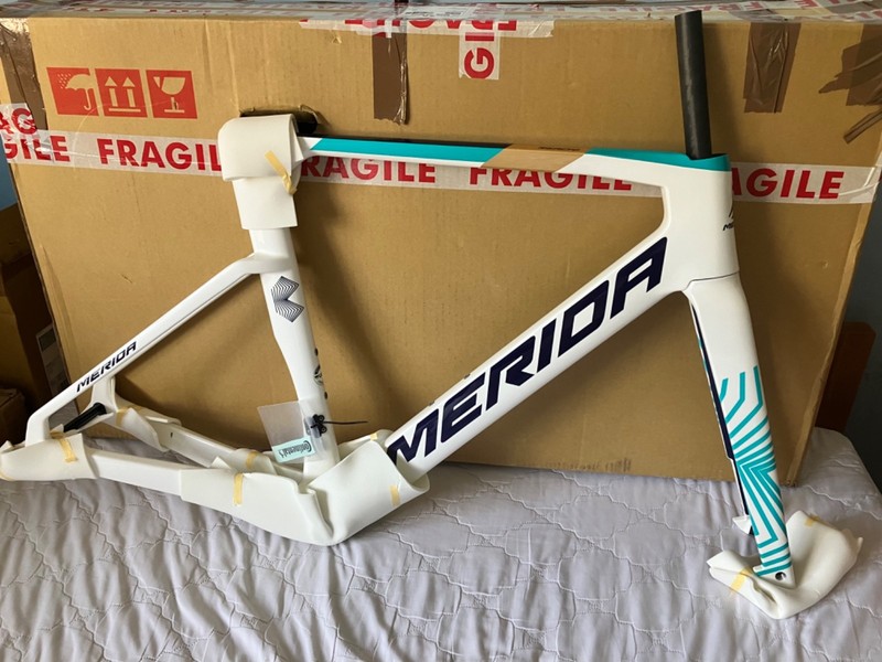 Merida Reacto 6000 Team Bahrain Victorious Aero Frame Set  Medium Brand NEW