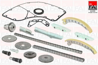 FAI AutoParts Steuerkettensatz TCK194C für FIAT IVECO PEUGEOT CITROËN DUCATO Bus