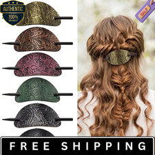 Shape Stick Hair Slide Leather Hair Sticks Hair Barrette Hair Tie Hair Pins