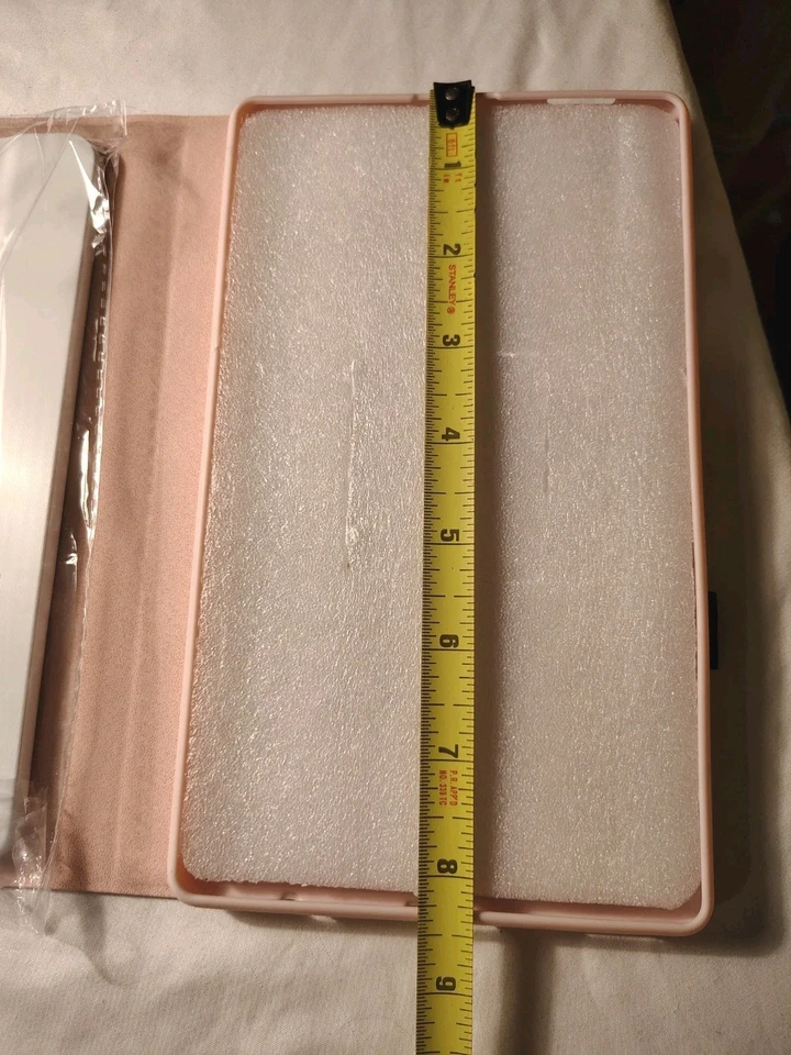 iPad Mini 6th Generation PINK Smart Case with Keyboard & Charger 8.3" Open Box - Image 4 of 4