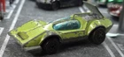 Vintage Hot Wheels Redline "Bugeye" Green #27