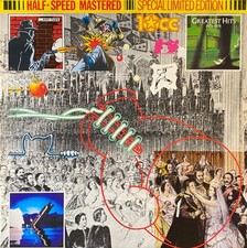 10cc - Greatest Hits 1972-1978 LP Comp RM Hal...