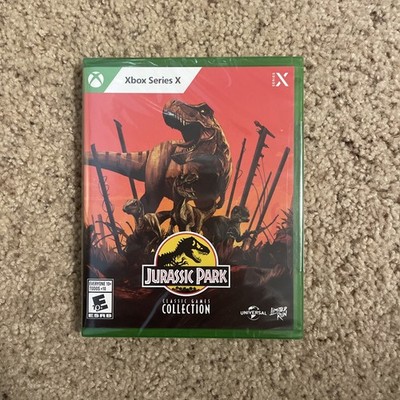 Jurassic Park: Classic Games Collection Xbox Series X Universal Limited Run Game