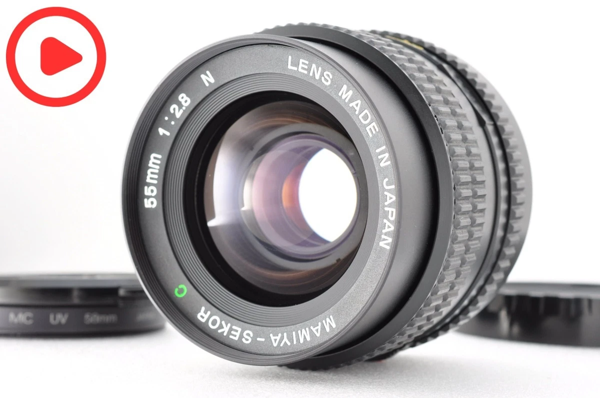 Mamiya f/2.8 Camera Lenses 55mm Focal for sale | eBay
