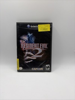 Capcom Resident Evil 2 Nintendo GameCube, COMPLETE - Case, manual, disc