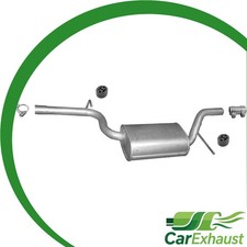 Mittelschalldämpfer VW PASSAT B6 B7 1.4 1.8 TSI 2.0 FSI Auspuff Mitteltopf