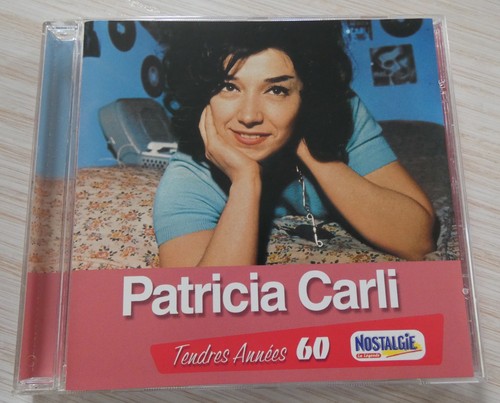 CD ALBUM ZART 60ER JAHRE PATRICIA CARLI 18 TITEL 2003 ZUSAMMENSTELLUNG