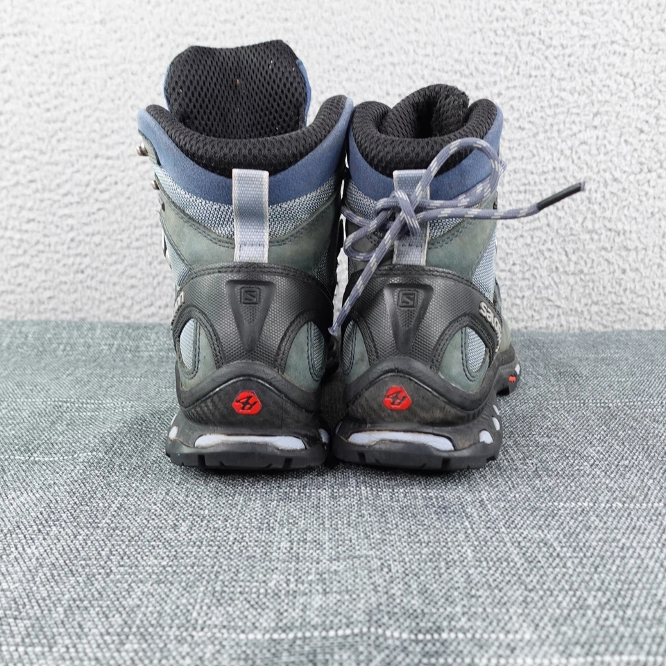 Salomon Quest 4D GTX Botas de Senderismo para Hombres 8.5 Verde Azul Duradero Contagrip Mujer 10 Foto 4 de 4