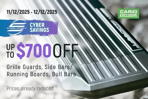 For Honda Element 2003-2010 SteelCraft Black Tail Light Guards — 第 4/4 张图片