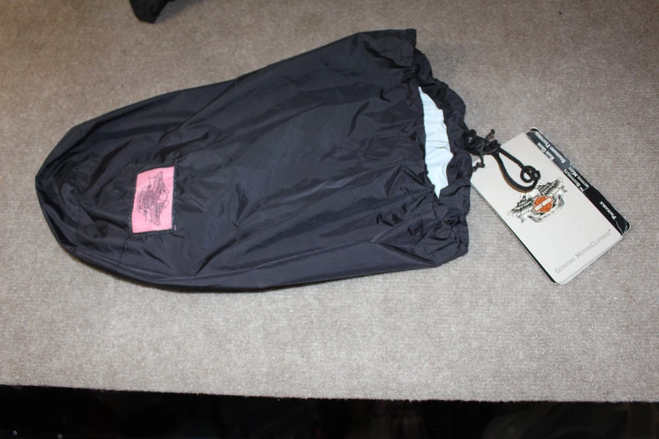 Harley Davidson Women’s Rain Gear Set Breast Cancer Awareness Edition Sz Small - Image 2 of 4