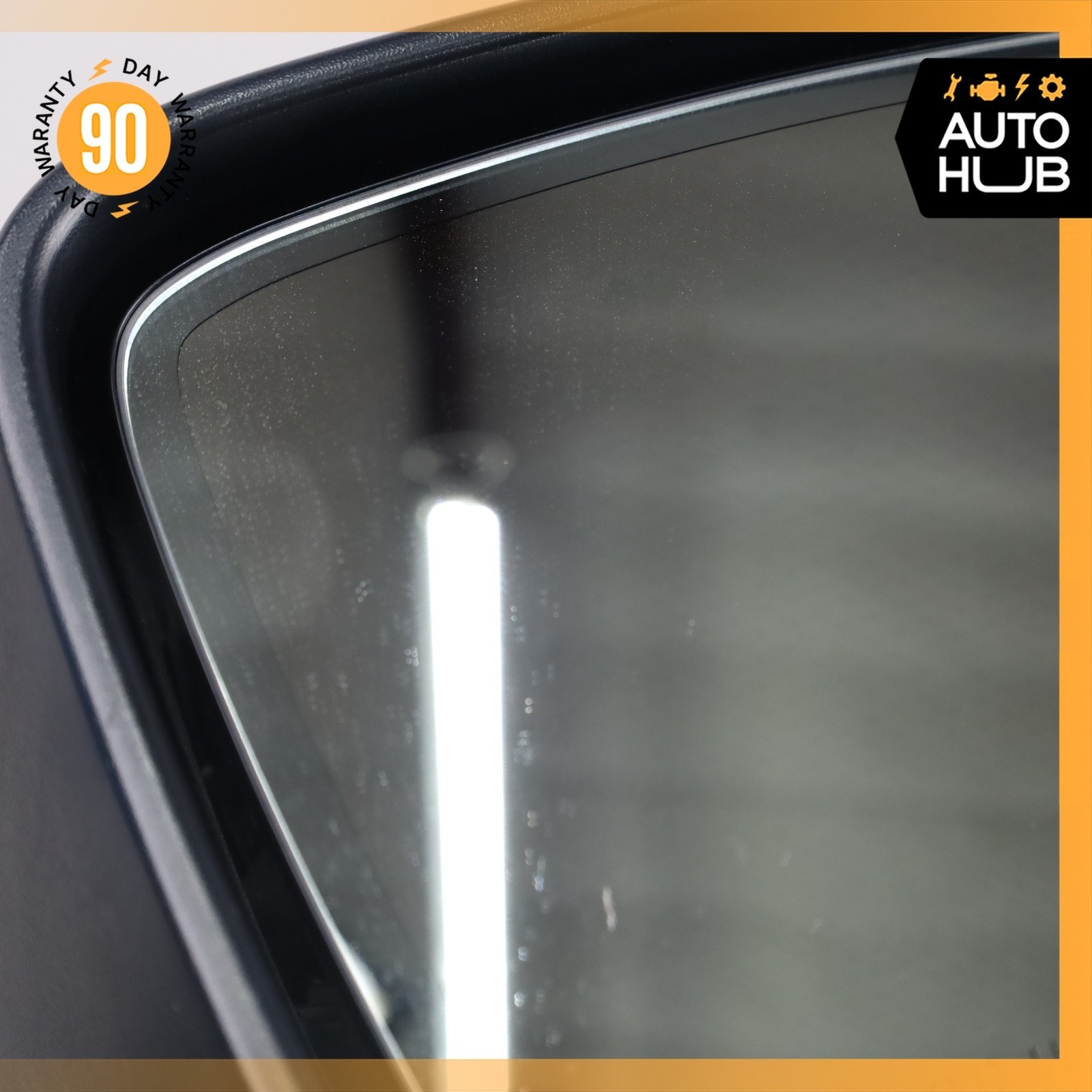 14-17 Maserati Ghibli M157 Right Side Rear View Door Mirror OEM