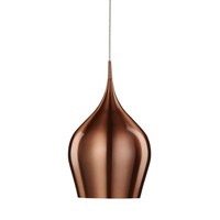 Pendelleuchte Aus Eloxiertem Aluminium Braun Decken Lampe HäNgeleuchte Innen E27
