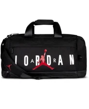 Nike Retro Air Jordan Velocity Duffle Bag Shoe Garage Black/Red S NWT SM0168-023