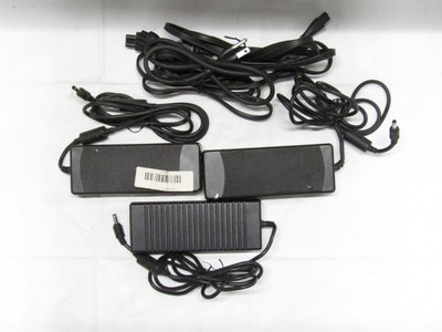 Lot of 3 Genuine OEM HP 316688-002 & 316688-001 120W 18.5V 6.5A Barrel Charger