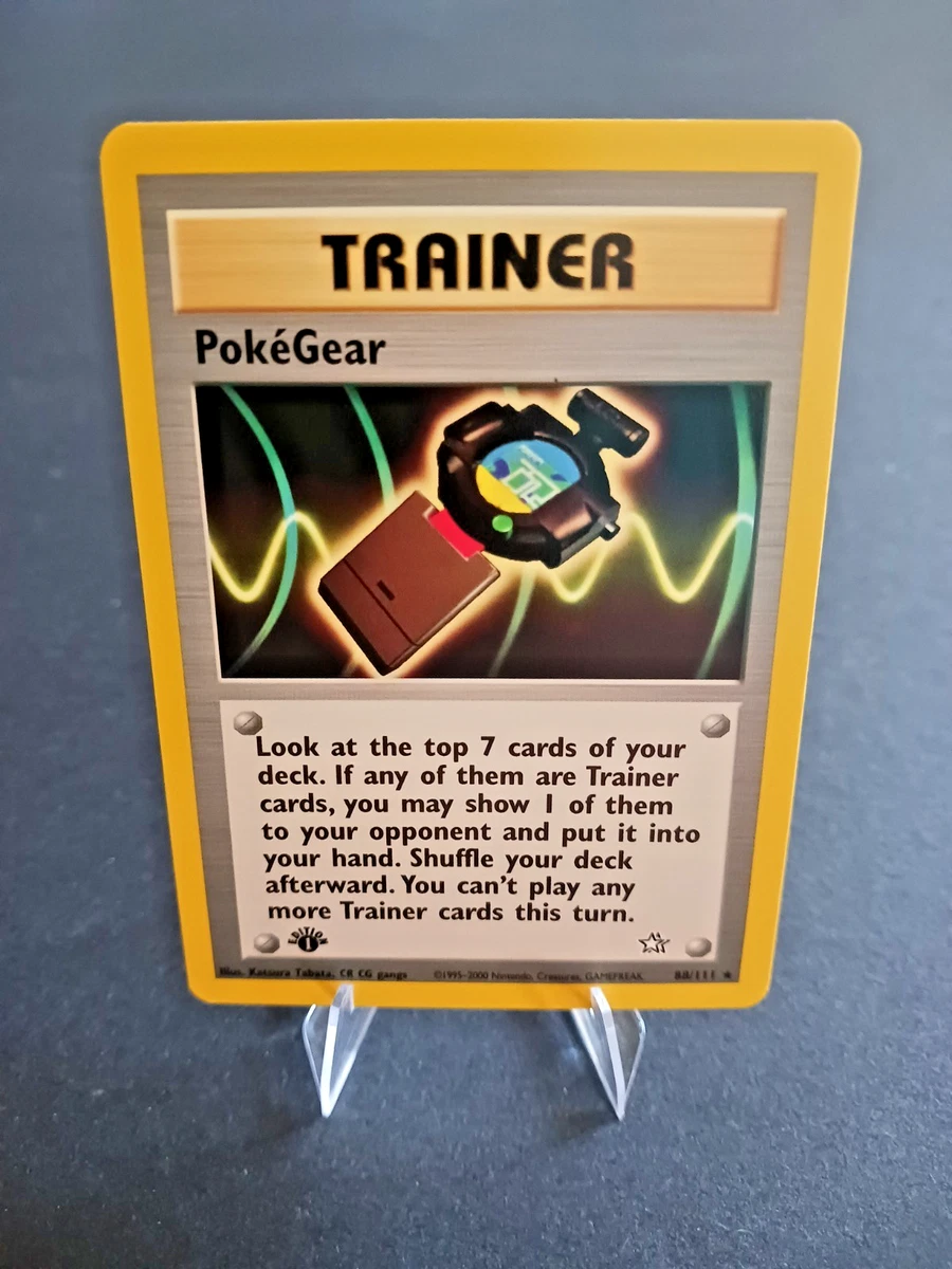 Trainer-Item Pokmon TCG Rare 1st Edition Games Individual Trading Card for  sale - eBay