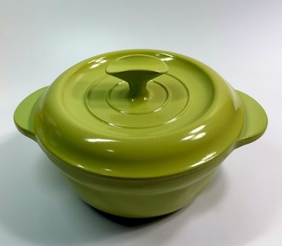 Basix by STAUB Enameled Cast Iron Dutch Oven Cocotte Pot Basil 22cm 2.75 qt NEW