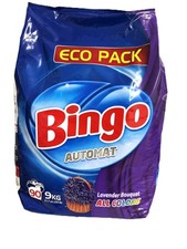 Bingo All Colors 9 Kg Lavendel Waschpulver al...