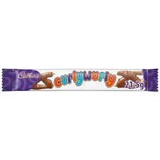 Cadbury Curly Wurly Schokoladenriegel 21,5g