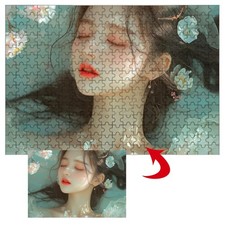 Custom Jigsaw Puzzles from Photo 300 Piece Personalized Puzzle for Adults Teens