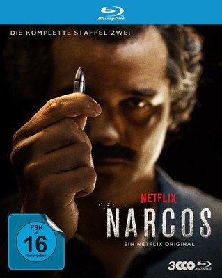 Narcos - Staffel 2 (Blu-ray) Moura, Wagner, Pascal, Pedro, Holbrook, Boyd