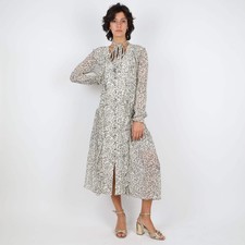 Zimmermann Cream Dress, UK Size 10