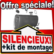 Pot d'échappement Hyundai TUCSON