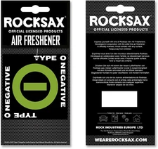 Type O Negative - Rocksax - Type O Negative - Type O Negative Logo - Air Freshen