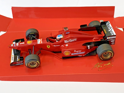 SCHUMACHER 1996 Ferrari F310/2 Miniature F1 1/43 Minichamps