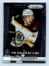 2013-14 Panini Prizm Ryan Spooner Rookie Boston Bruins #208