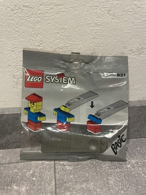 Lego System 821 Basic Brick Separator, Gray aus 1990 Vintage *NEU & OVP*