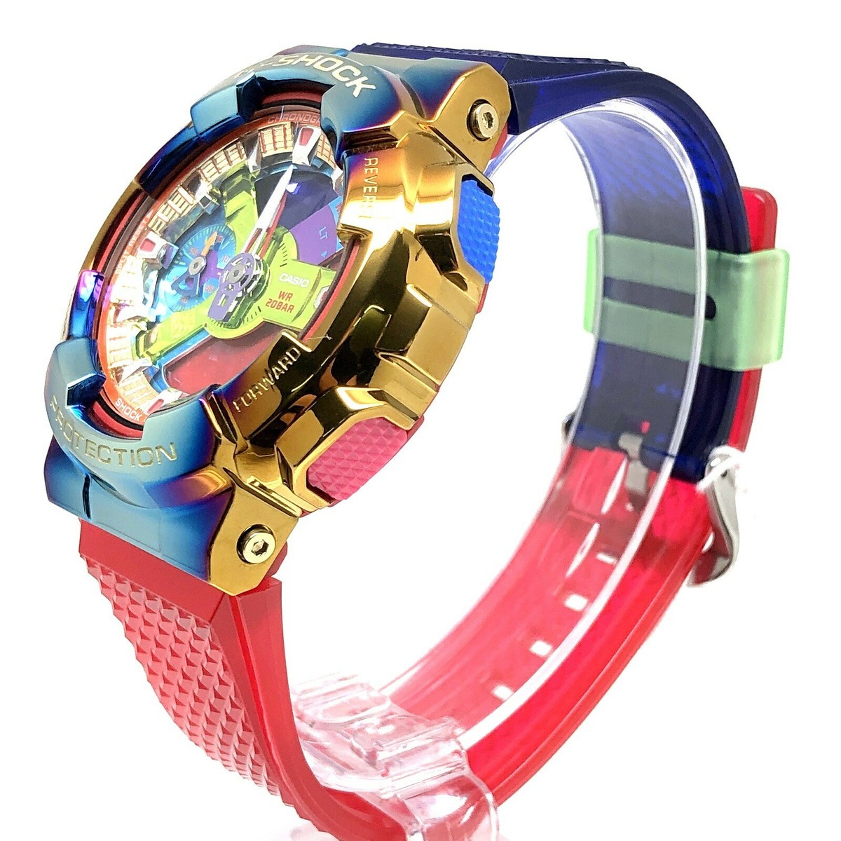 Casio G-Shock Limited Edition Rainbow Men's Watch - GM110RB