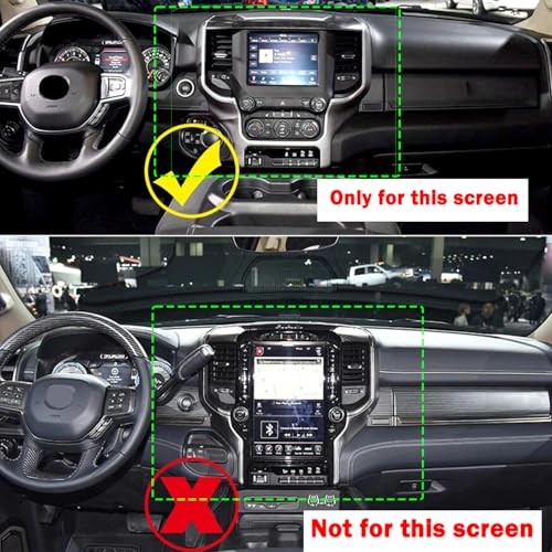  27PCS Chrome Interior Accessories Trim Kit for 2019-2023 Dodge RAM 1500 4-Door 