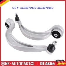 Paar QUERLENKER VORDERACHSE LINKS+RECHTS UNTEN HINTEN FÜR AUDI A6 4G C7 A7 4G DE