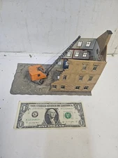 Vintage Faller 130466 Town House Under Demolition Model Kit