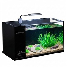 Fish Tank Kit,3 Gallon Small Aquarium,Ultra-Clear Nano Aquarium,Betta Fish Ta...