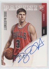 2014-15 Panini Paramount Next Day 21/100 Doug McDermott #ND-DM Auto 3c7