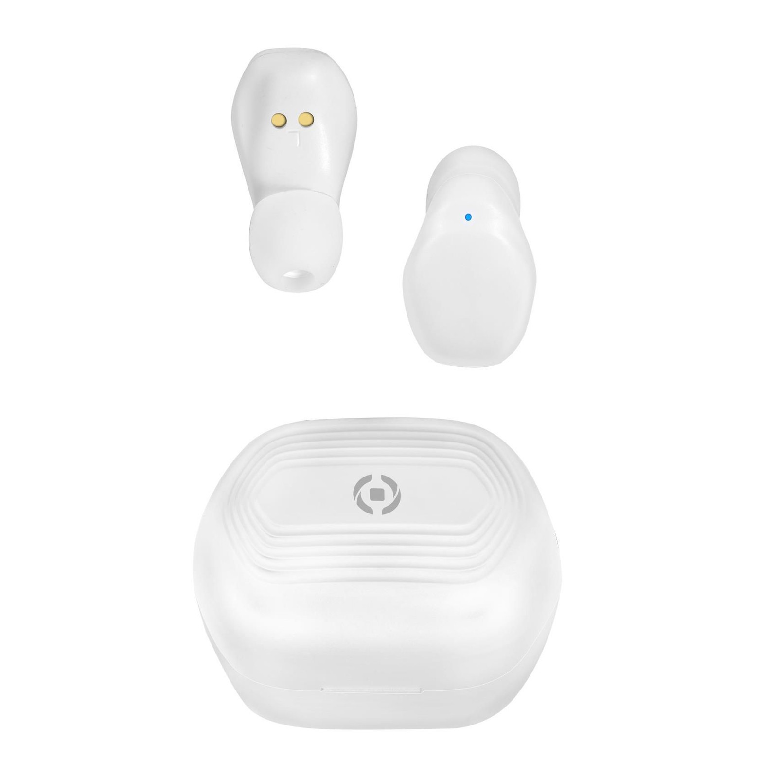 Celly Bianchi Auricolari Flip2 True Wireless Bluetooth In-Ear - Immagine 2