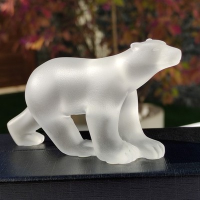 François Pompon   Eisbär / Ours Blanc / Polar Bear   Clear   Pocket Art Miniatur