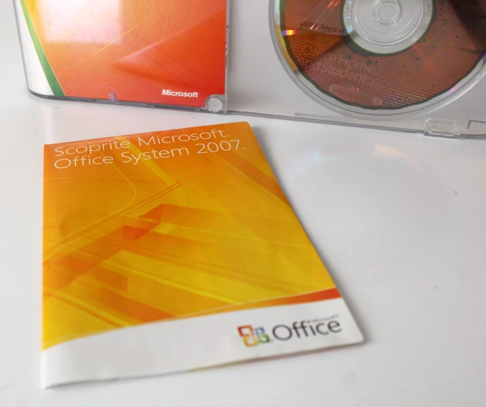 Microsoft Office Home and Student 2007 ITA Completo con CD e COA Licenza - Immagine 2 di 4