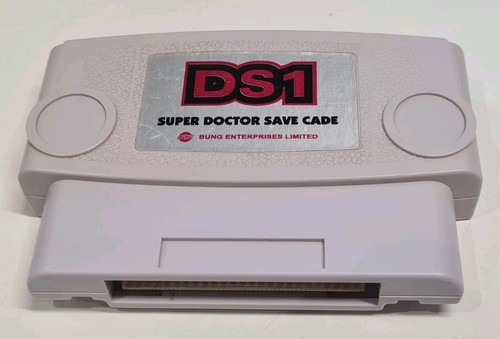 Nintendo 64 Super Doctor Save Cade DS1 Game Cart N64 Bung Enterprises - Bild 1 von 3