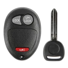 Key Fob Remote Replacement for 2001-2012 GM Isuzu 10335583 L2C0007T with B110P
