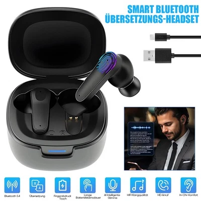 SELECTID 144 Sprachen AI Übersetzer Echtzeit Übersetzer Kopfhörer live Übersetzungsgerät